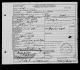 Death Certificate for Martha HARBOUR (nee QUICK)