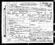 Death Certificate for Florencio RUBIO