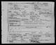 Death Certificate for Frances Gonzales SALDANA (nee YBARRA)