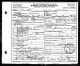 Death Certificate for Juan YBARRA 30 Sep 1931